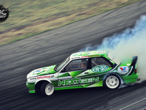 Car wrap design for PUZ Drift Team