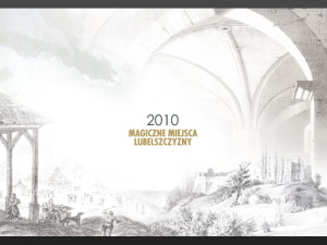 Calendar magical places of Lublin region