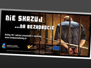 Billboard of promotional campaign “success comes with age”