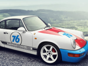 The livery design Porsche 911 Carrera 2 – Magnus Walker – style