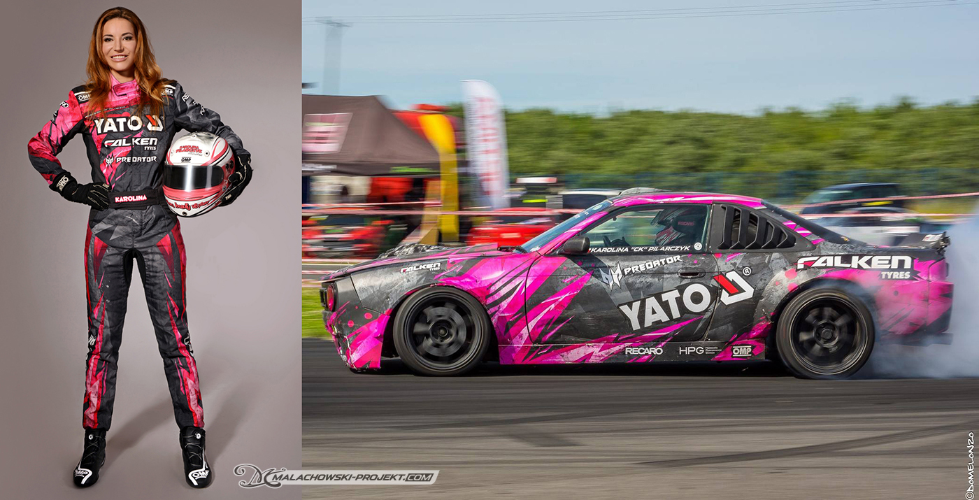 design a drift car livery