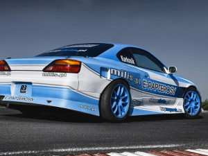 Projekt oklejenia Nissana S15