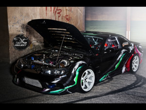 Projekt oklejenia Nissana S14.5
