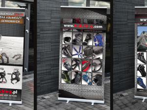 Materiały promocyjne dla RallyShop.pl