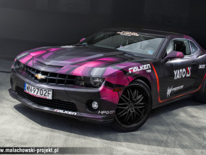 Projekt oklejenia Camaro SS
