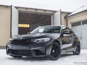 Projekt oklejenia BMW M2