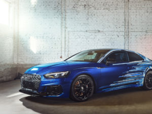Projekt oklejenia Audi RS5