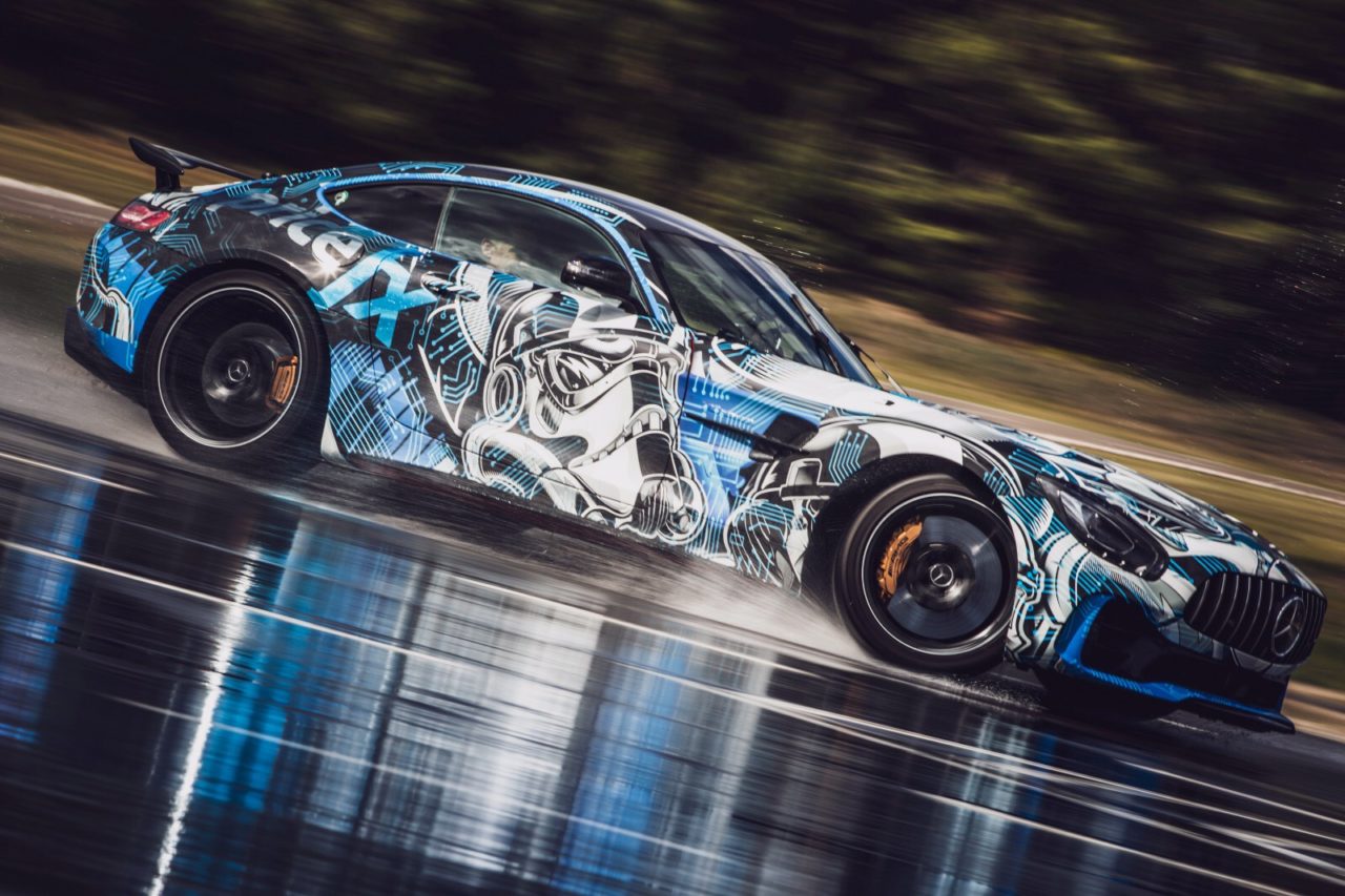 Małachowski Projekt - Vehicle wrap design for 