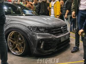 Projekt oklejenia auta koncepcyjnego dla – Volkswagen GMBH !!!