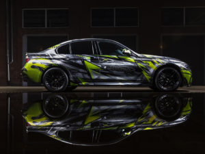 Projekt oklejenia BMW F30