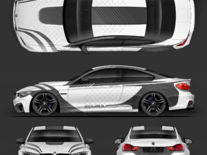BMW M4 – stylizacja
