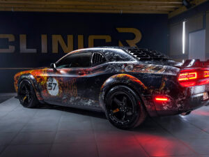 Dodge Challenger from Hell – projekt oklejenia