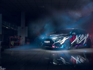 Focus RS – folia odblask