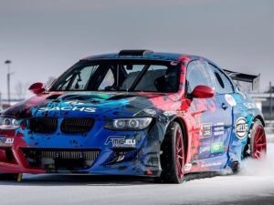 Drift car wrap design