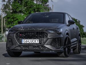 Audi #rsq3 minimalist design