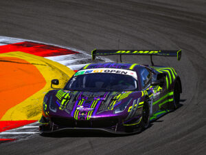 Ferrari 488 GT3 wrap design