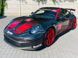 Porsche 911 GT3 wrap design