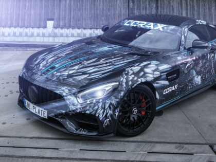 Raven wrap design Mercedes GTR AMG