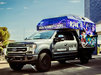 Ford F150 wrap design