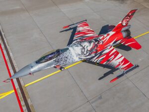 F16 WrapDesign (SLAB), F16tigerdemoteampoland, 31bazalotnictwataktycznego