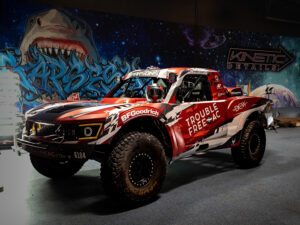 Wrap Design 🇺🇸Hammer Down: Red Truck Racing 2025 Season Kickoff | Trophy Truck Off-Road Desert Racing