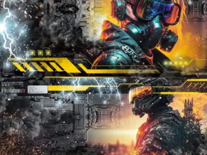 Porsche GT4 CyberPunk WrapDesign