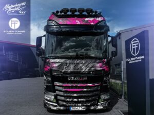 DAF XG+ RocketPinUp wrap design